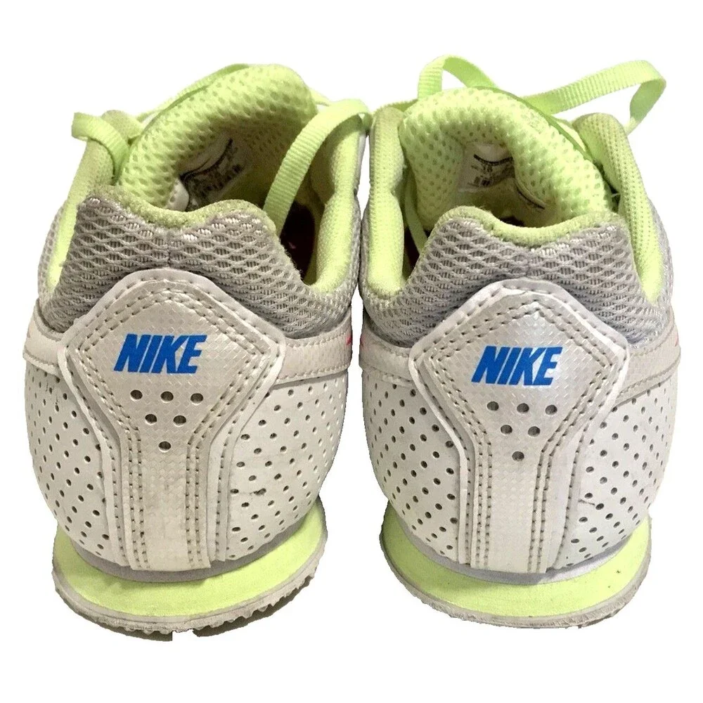 Nike Rival MD Track Shoes Spike Women 9.5 10 Running White 468650 Multi-Use